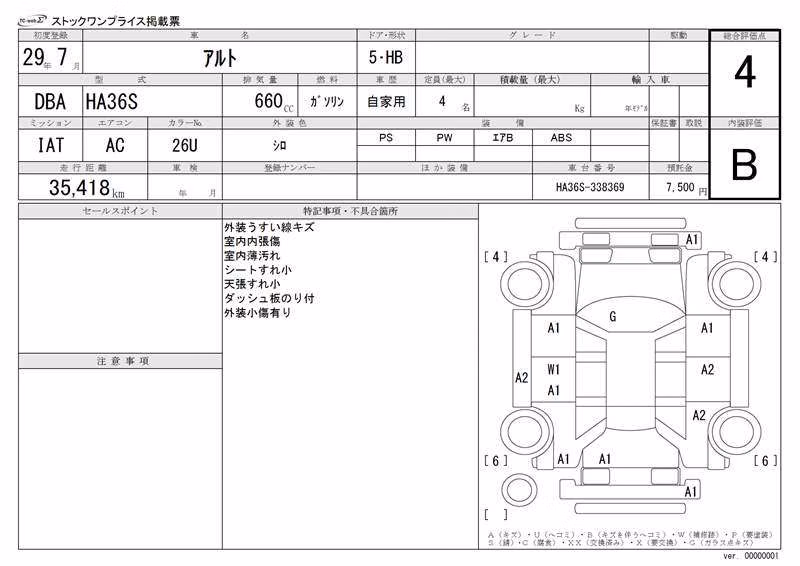 SUZUKI ALTO