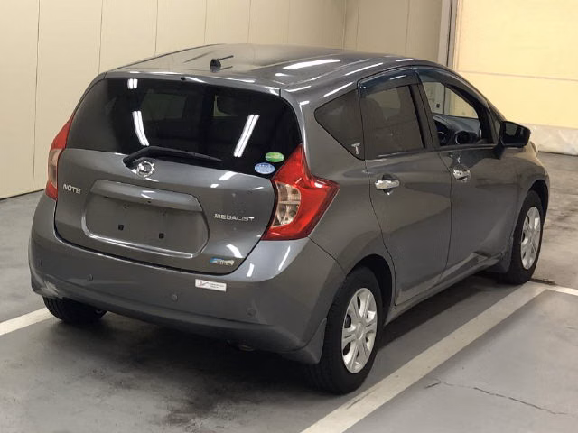 NISSAN NOTE