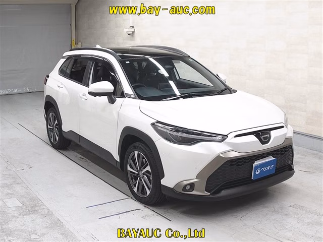 TOYOTA COROLLA CROSS