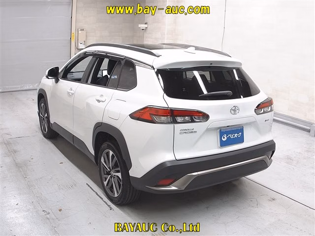 TOYOTA COROLLA CROSS