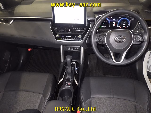 TOYOTA COROLLA CROSS