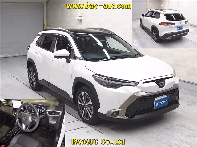TOYOTA COROLLA CROSS