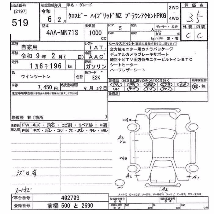 SUZUKI XBEE