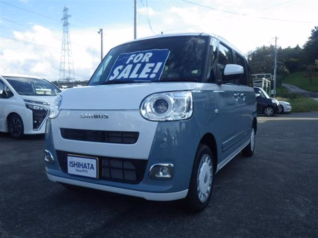 DAIHATSU MOVE CANBUS