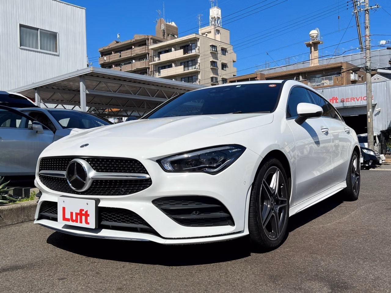 MERCEDES-BENZ CLA-CLASS