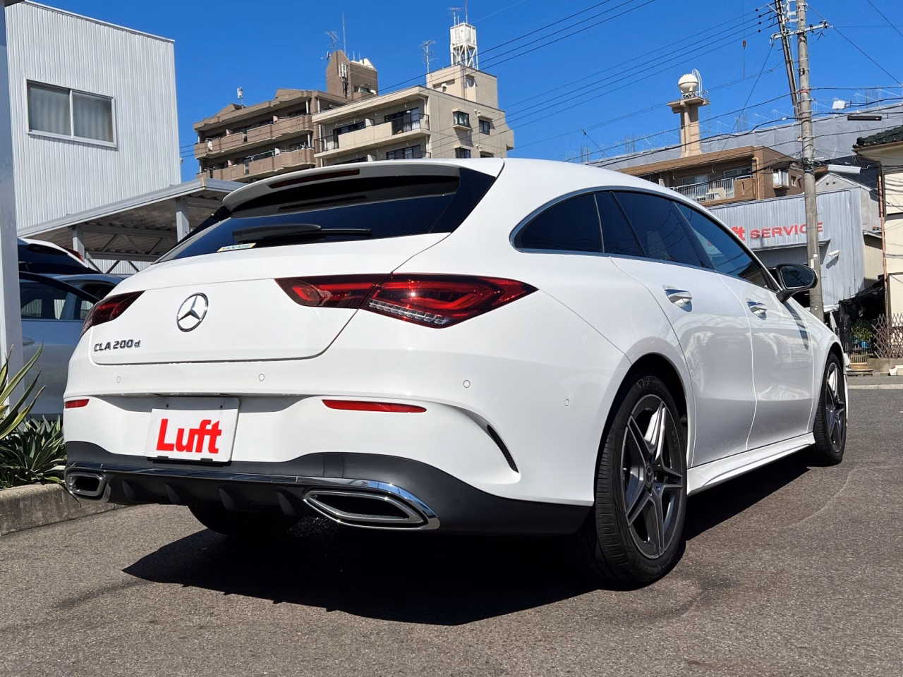 MERCEDES-BENZ CLA-CLASS