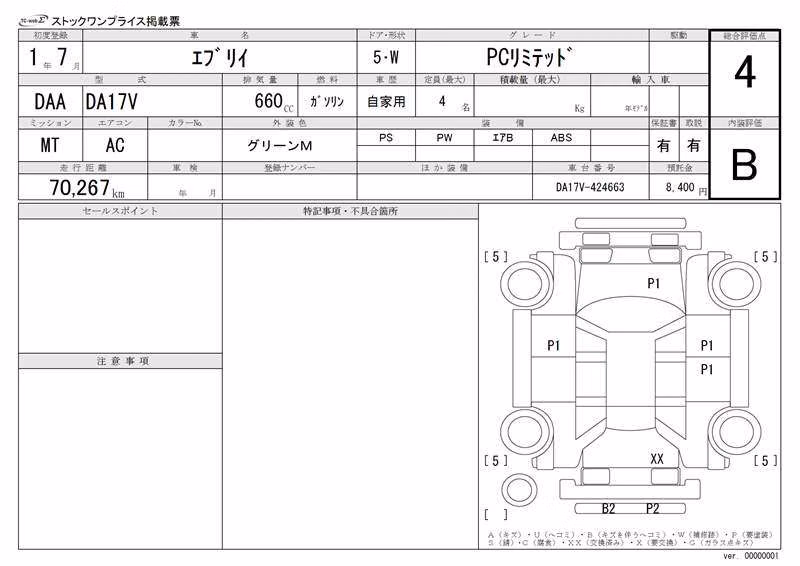 SUZUKI EVERY