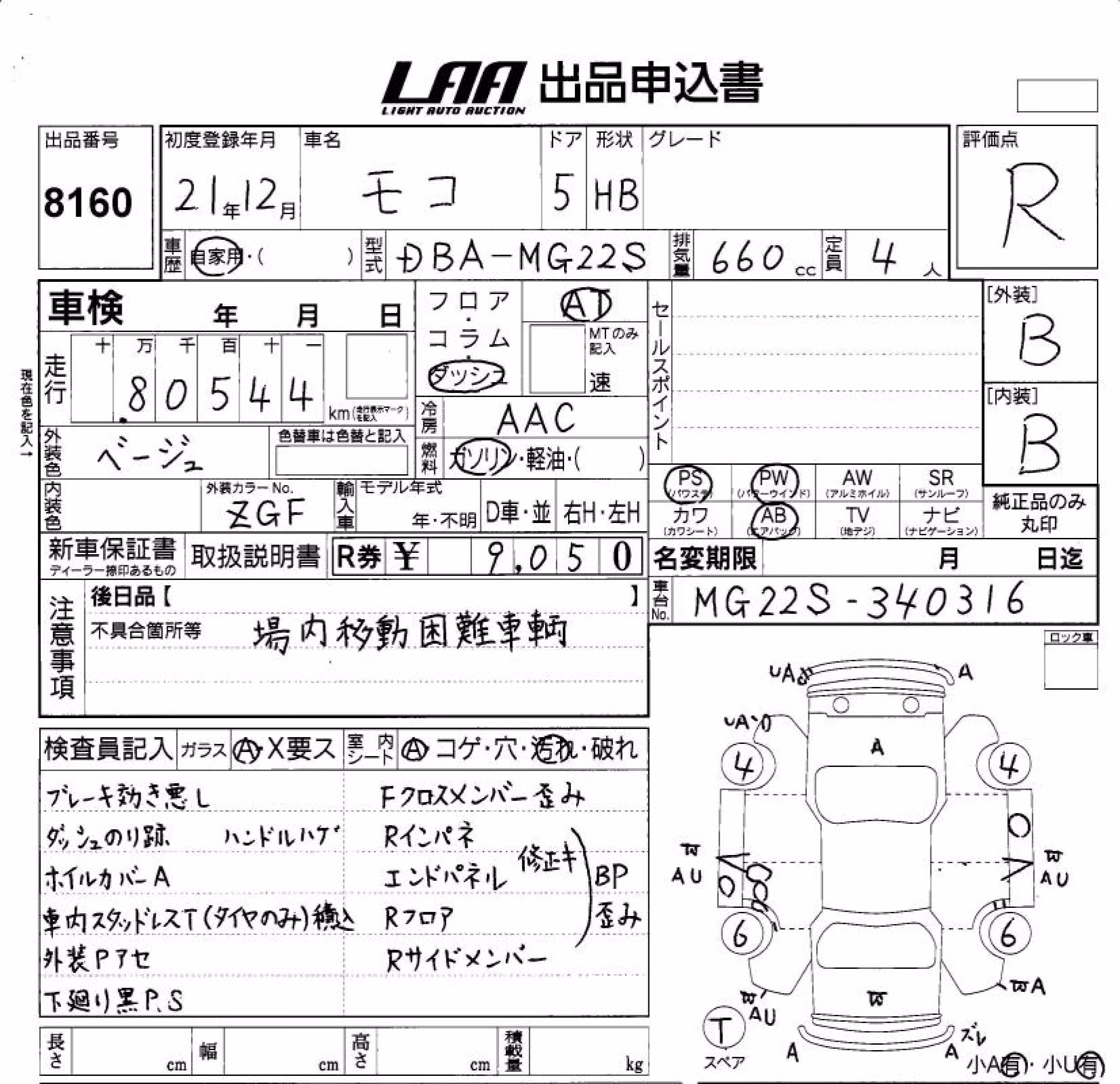 NISSAN MOCO