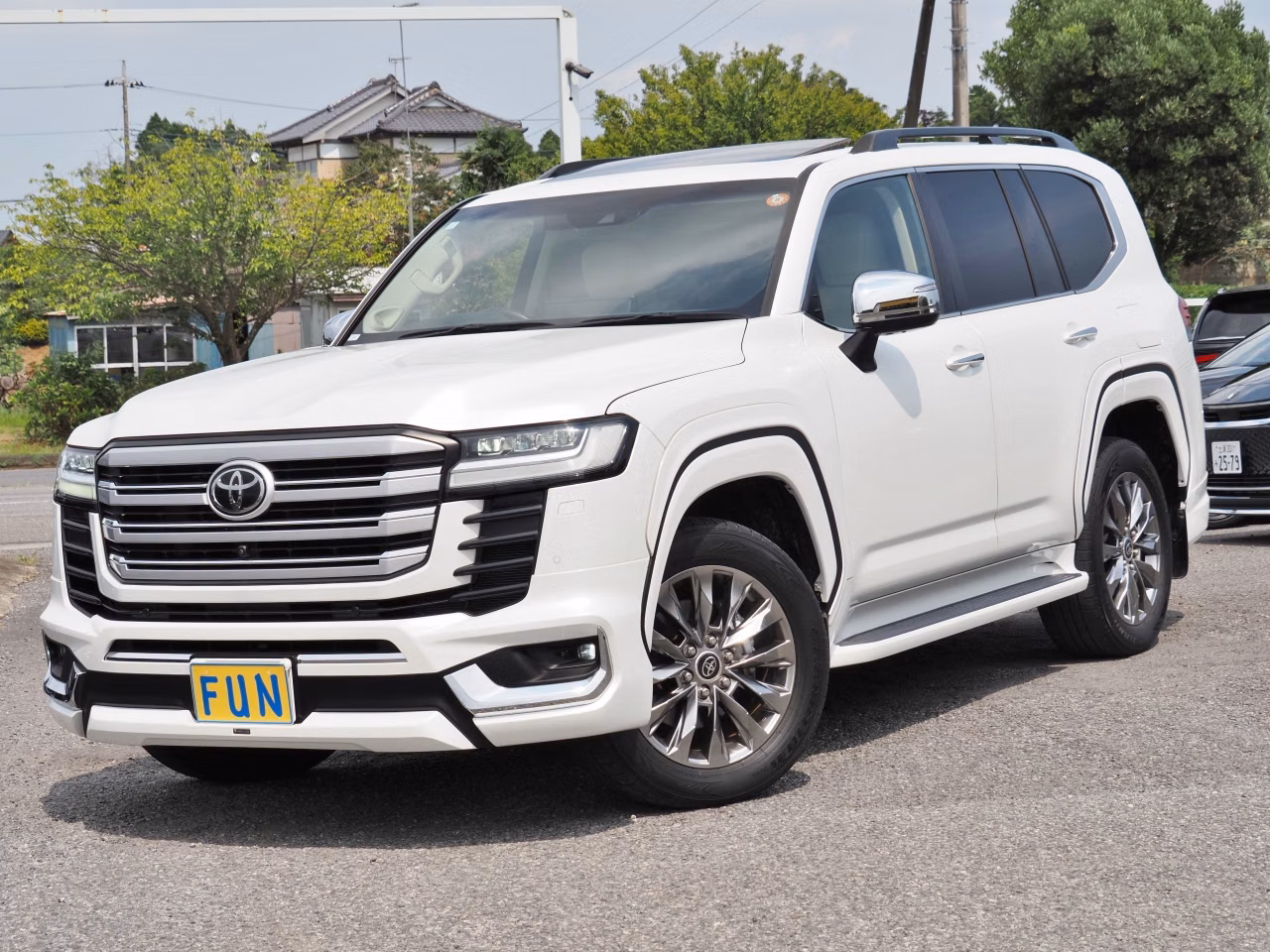 TOYOTA LAND CRUISER