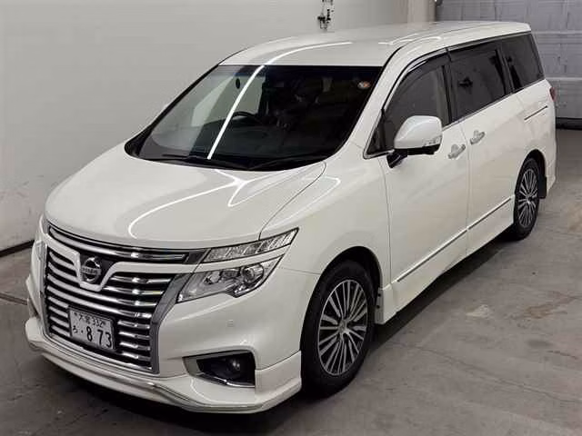 NISSAN ELGRAND