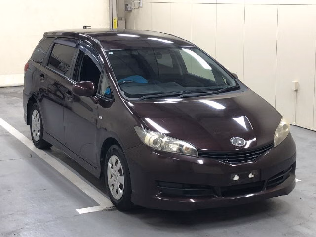 TOYOTA WISH