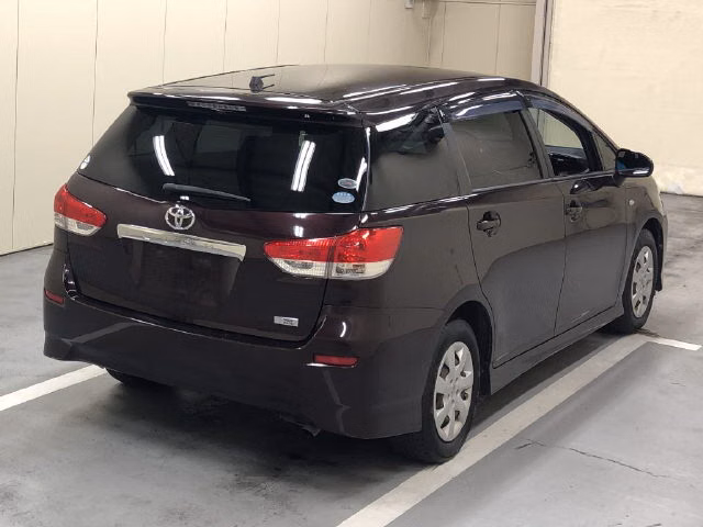 TOYOTA WISH