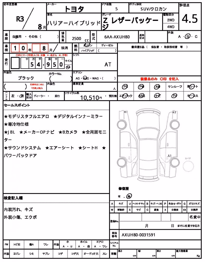 TOYOTA VENZA