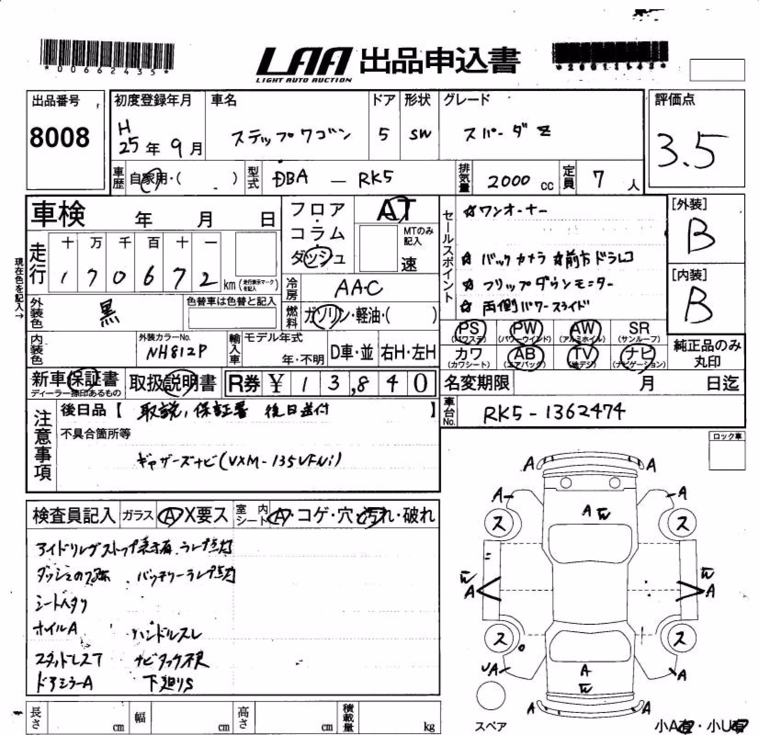 HONDA STEPWGN