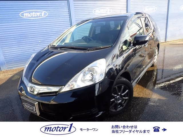 HONDA FIT SHUTTLE