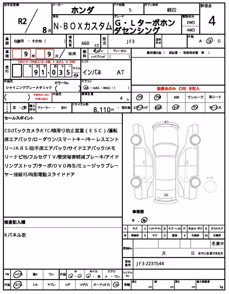 HONDA N-BOX