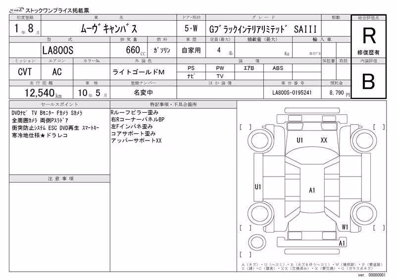 DAIHATSU MOVE CANBUS