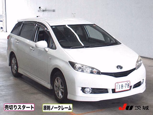 TOYOTA WISH