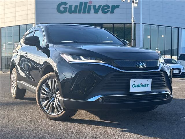 TOYOTA HARRIER