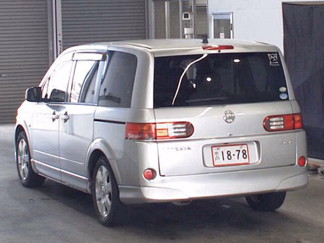 NISSAN LAFESTA