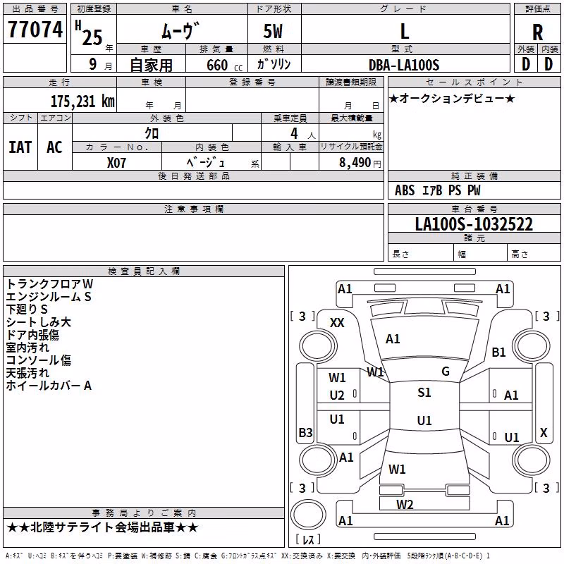 DAIHATSU MOVE