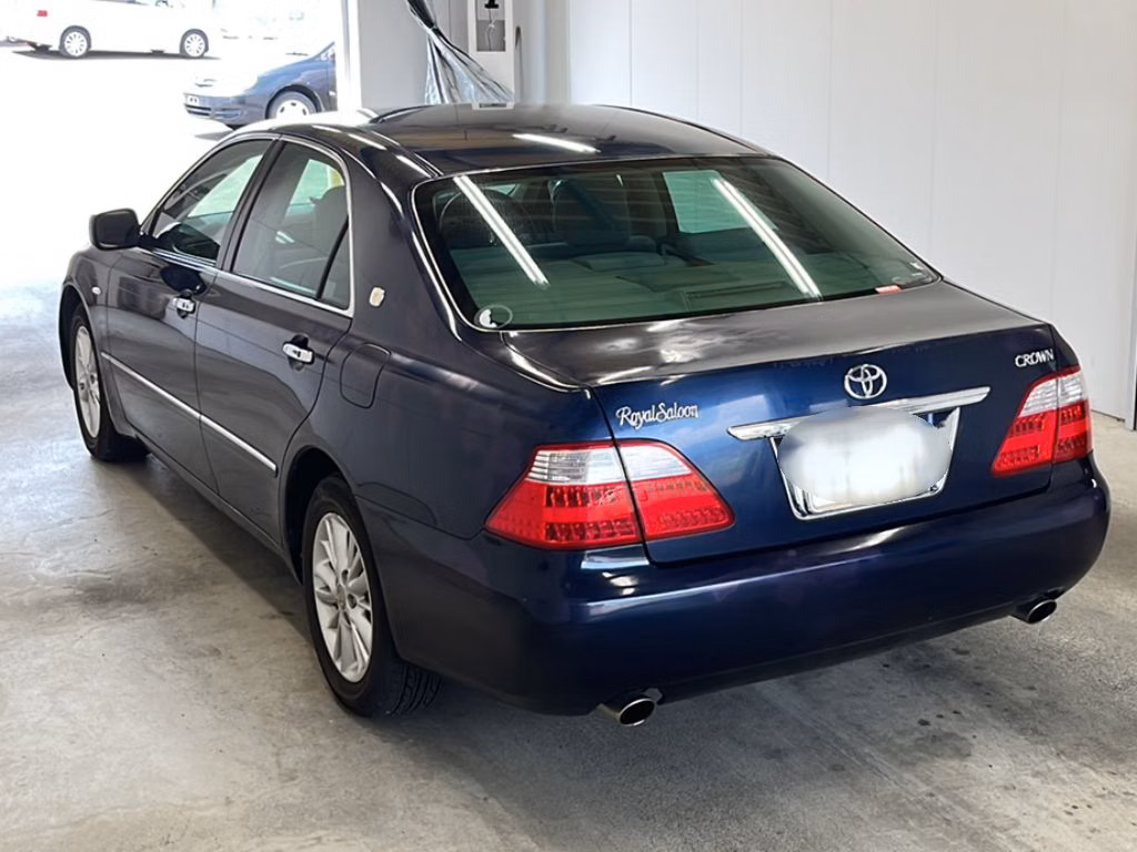 TOYOTA CROWN