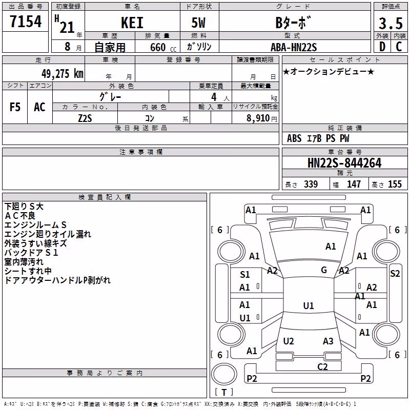 SUZUKI KEI
