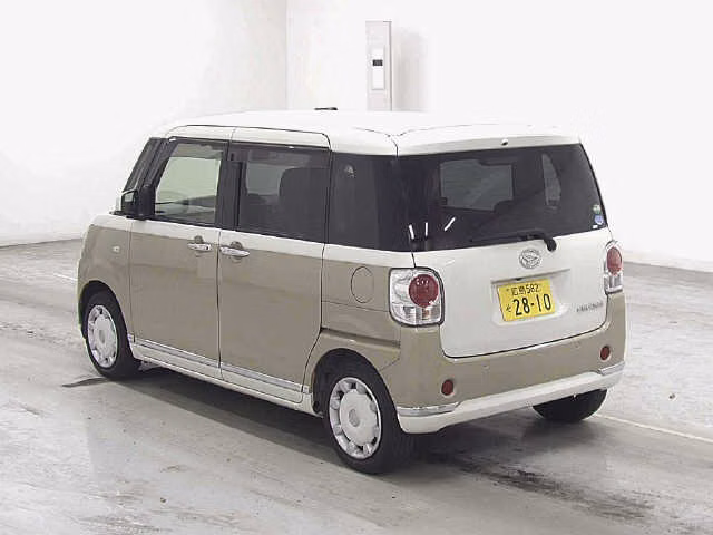DAIHATSU MOVE CANBUS