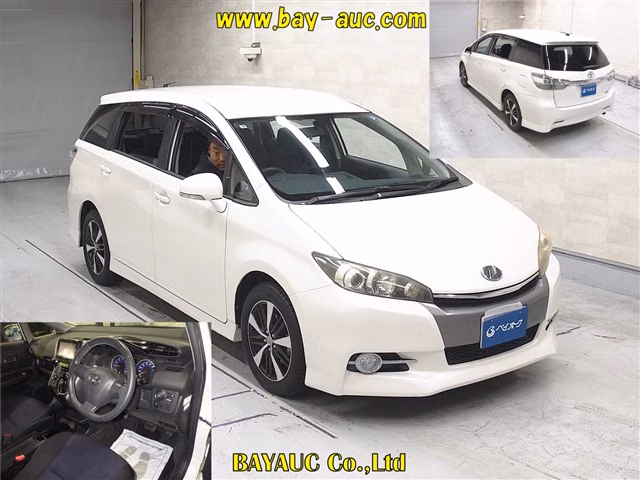 TOYOTA WISH