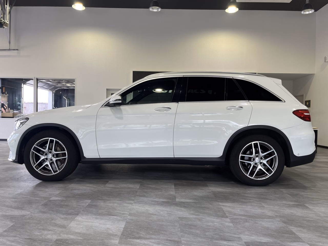 MERCEDES-BENZ GLC-CLASS