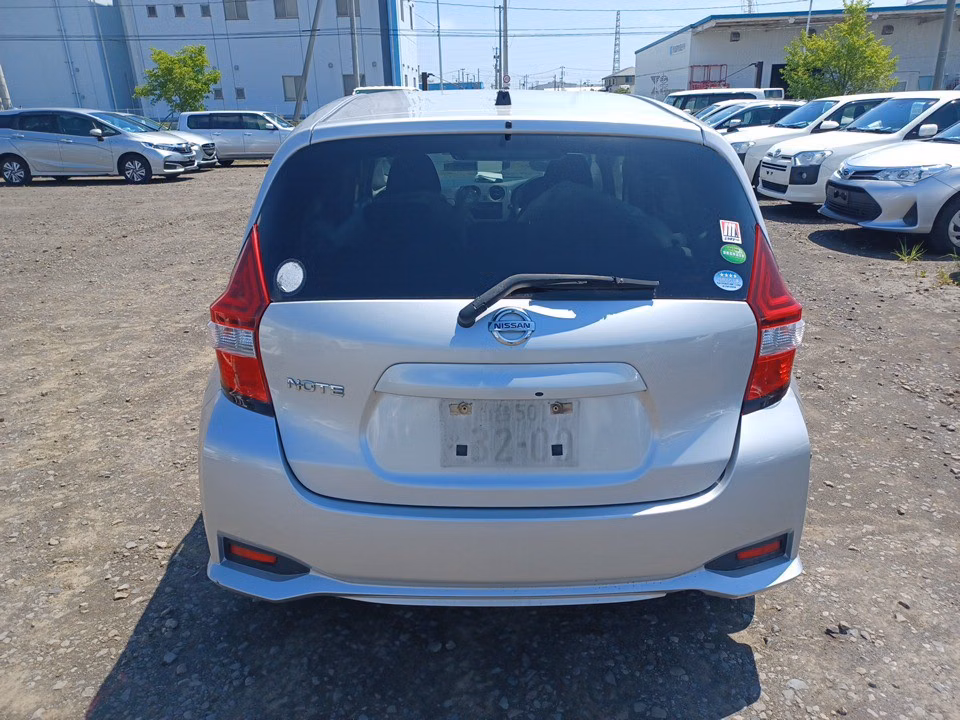 NISSAN NOTE
