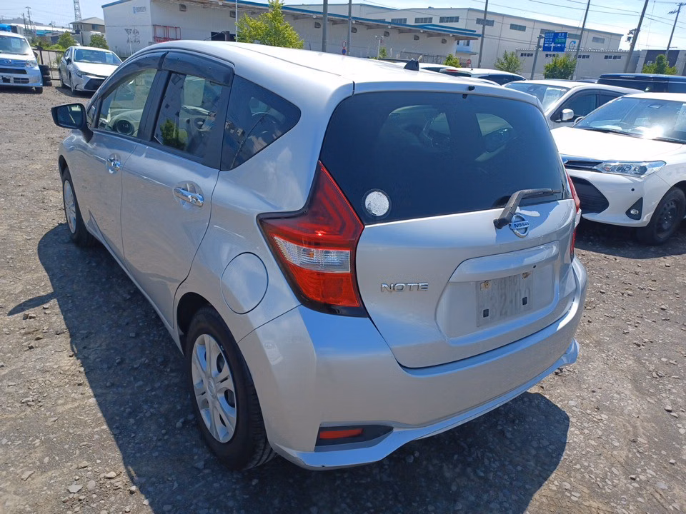 NISSAN NOTE