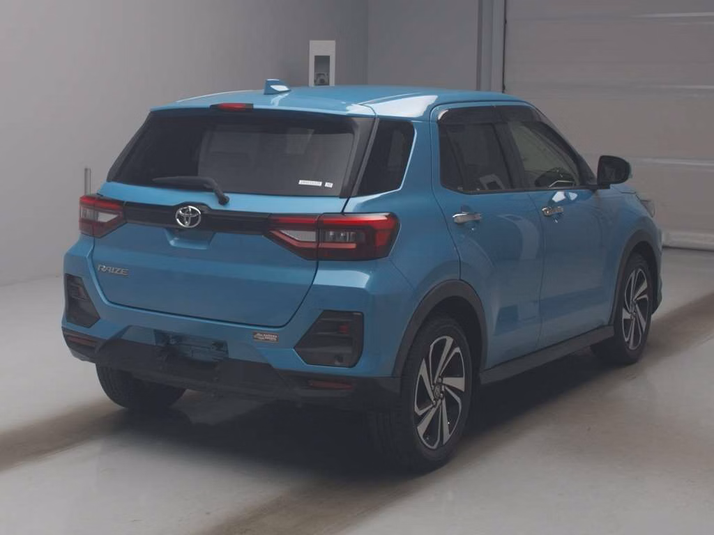 TOYOTA RAIZE