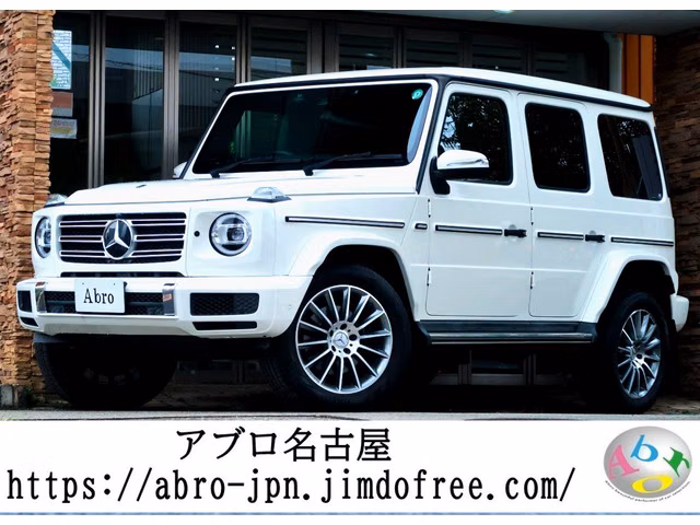 MERCEDES-BENZ G-CLASS