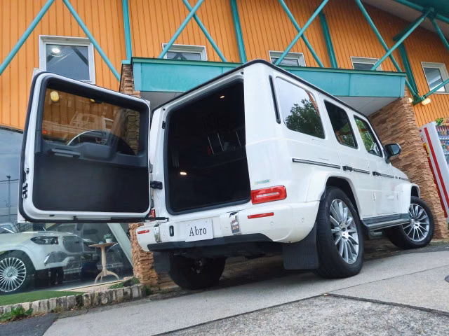 MERCEDES-BENZ G-CLASS