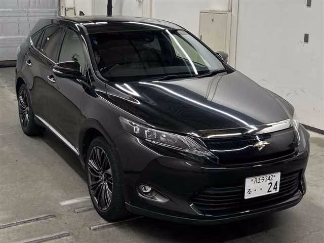 TOYOTA HARRIER