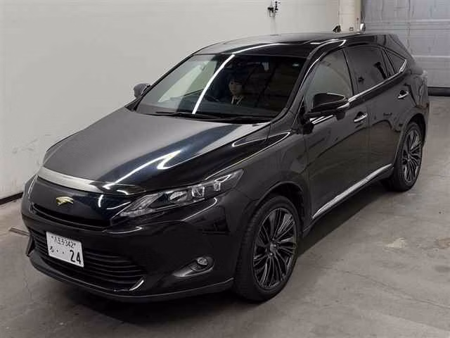 TOYOTA HARRIER