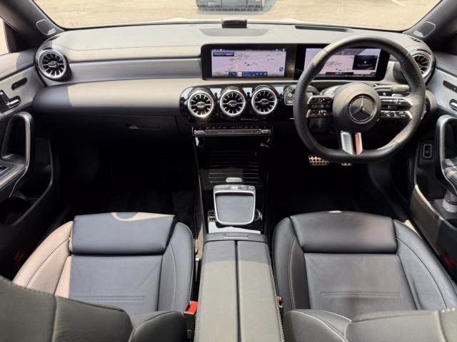 MERCEDES-BENZ CLA-CLASS