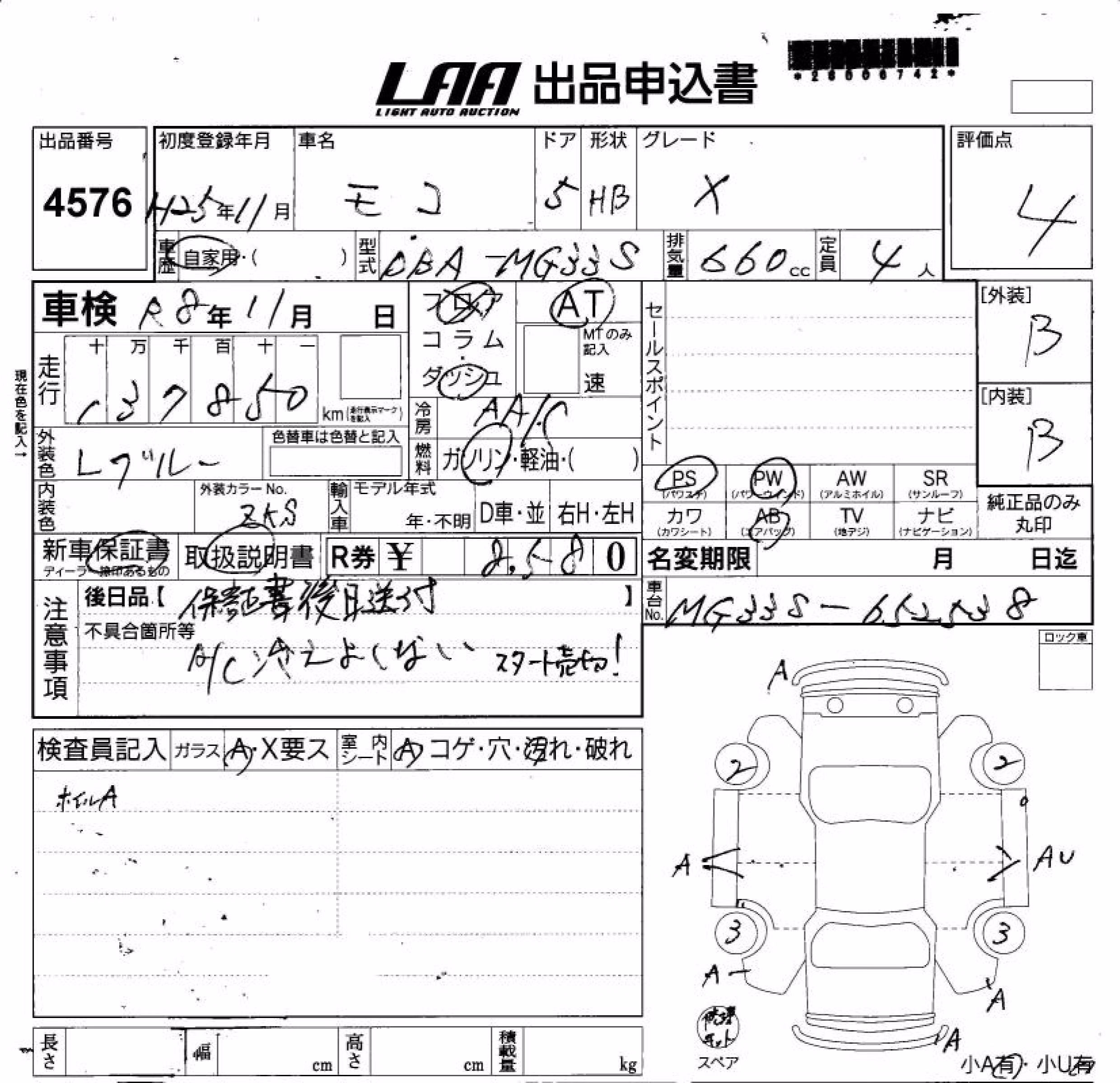 NISSAN MOCO