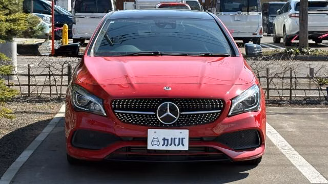 MERCEDES-BENZ CLA-CLASS