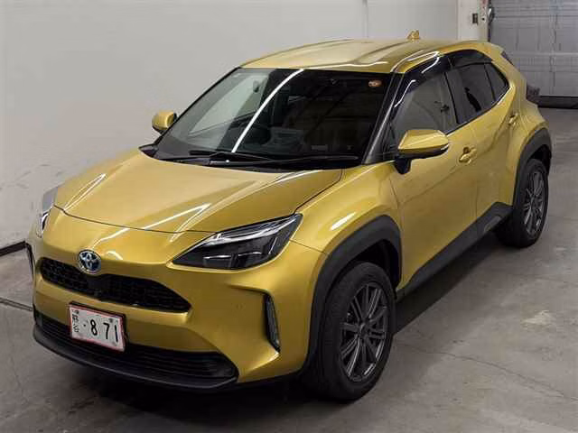 TOYOTA YARIS CROSS