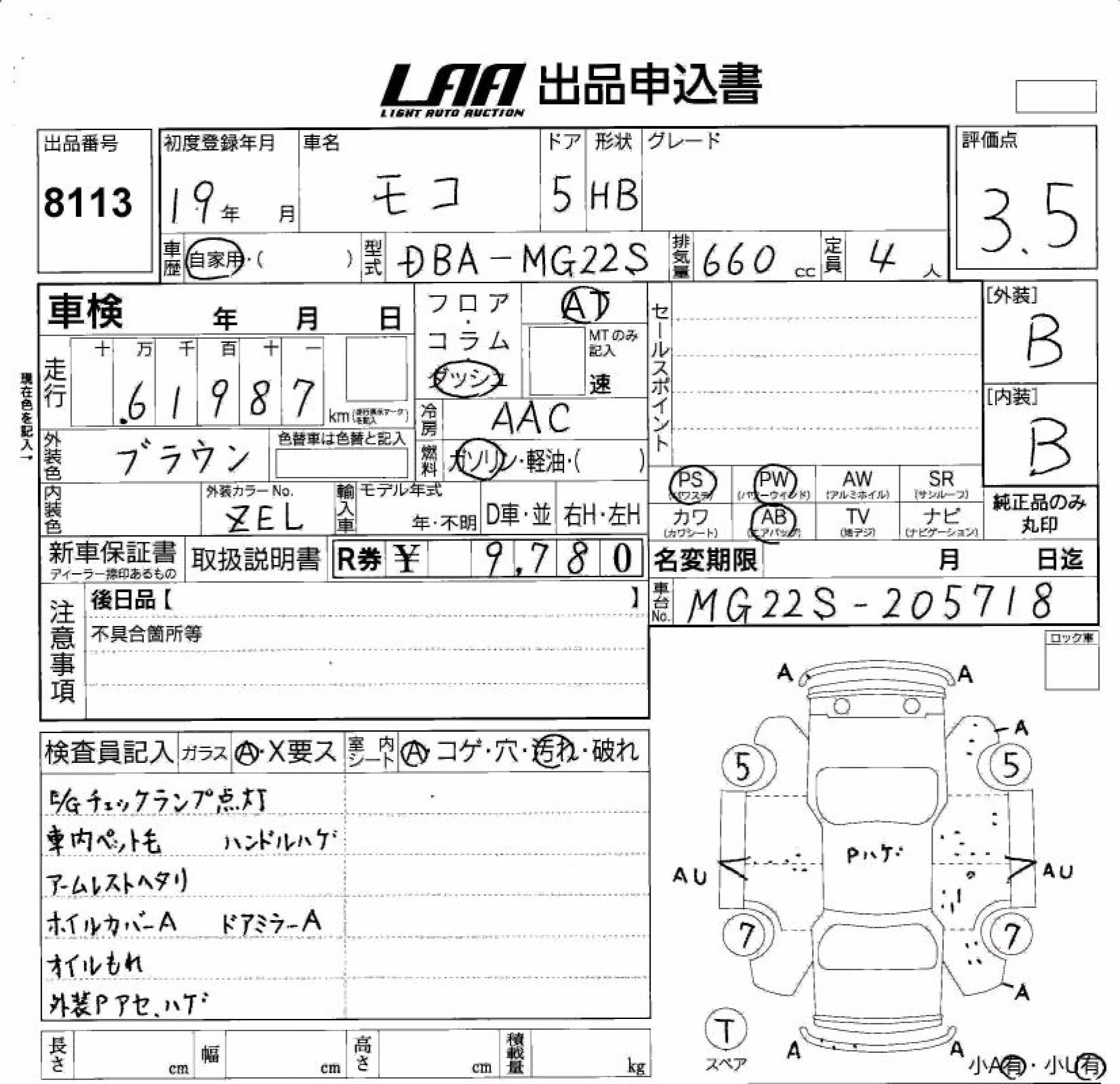 NISSAN MOCO