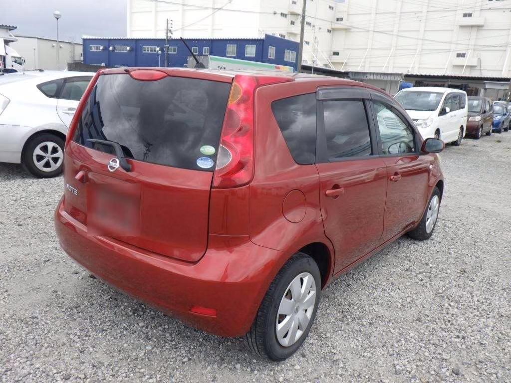 NISSAN NOTE