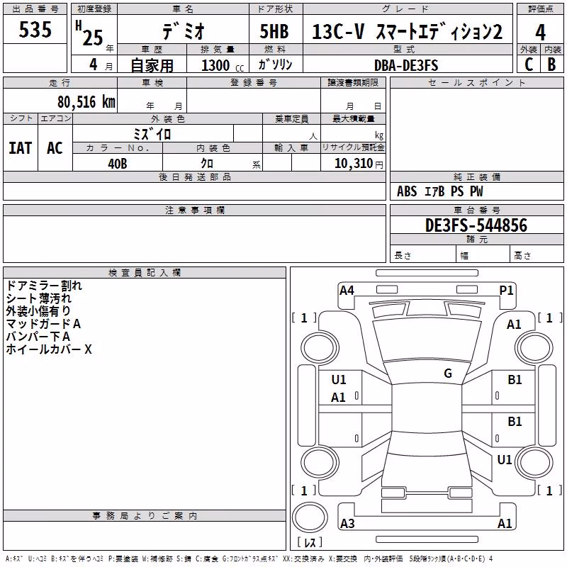 MAZDA DEMIO