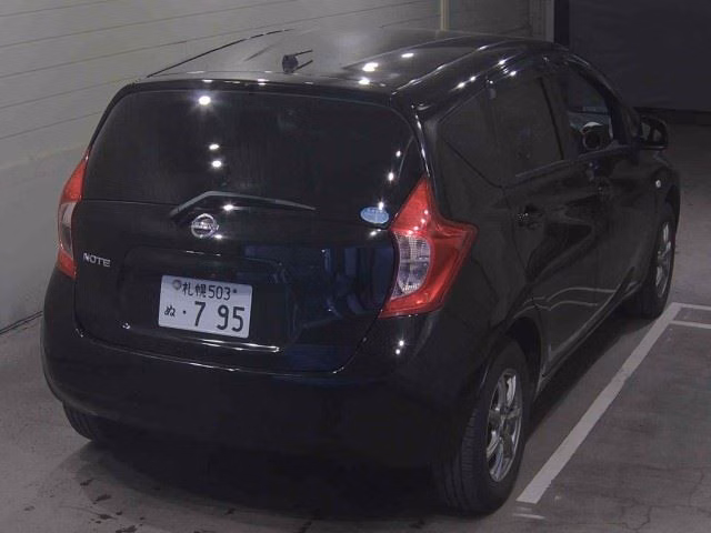 NISSAN NOTE