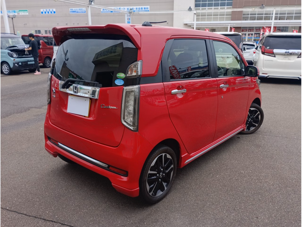 HONDA N-WGN