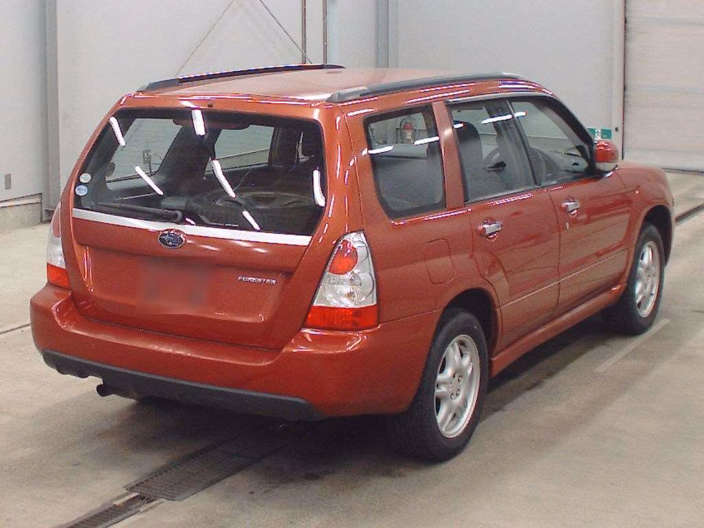 SUBARU FORESTER