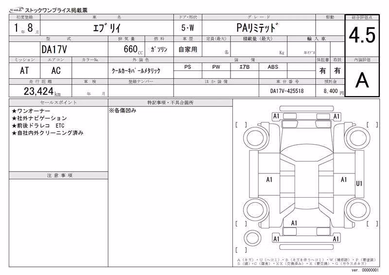 SUZUKI EVERY