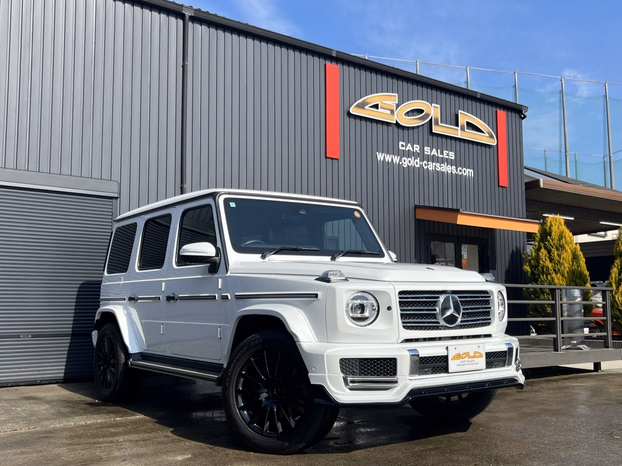 MERCEDES-BENZ G-CLASS