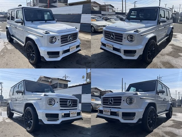MERCEDES-BENZ G-CLASS